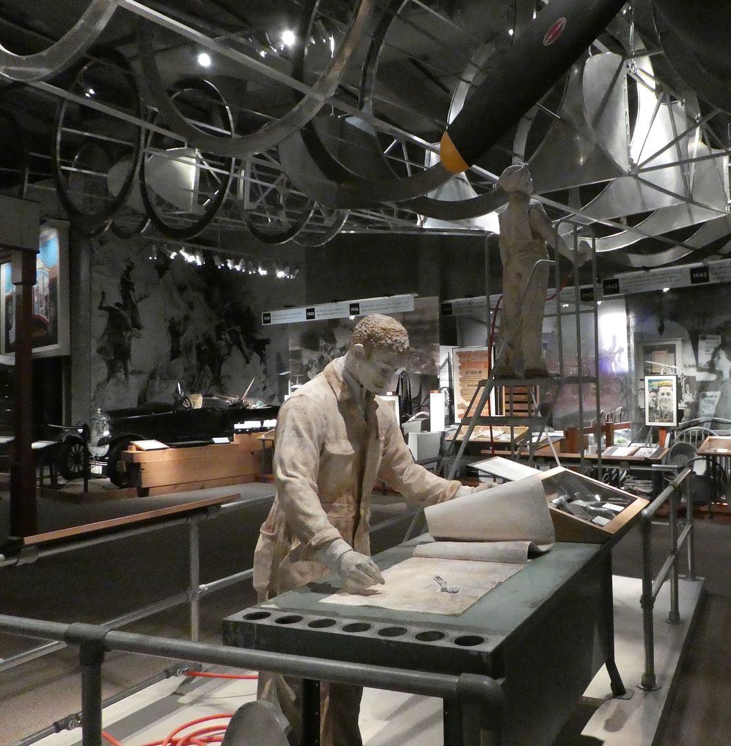 Museums 101: World War II (photo Diary)